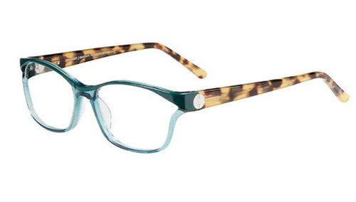 Lunettes vue turquoise - lunettes, vert