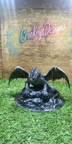 Creakysdesigns figurine dragon - creakysdesigns,