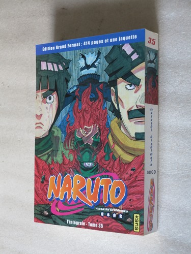 Naruto intégrale - naruto, 35