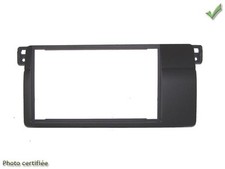 Facade autoradio 2DIN compatible avec BMW SERIE 3 E46 98-06 GAUCHE prev-2520 H10