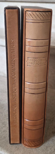 Medicina antiqua fac similé - "medicina, fac-similé