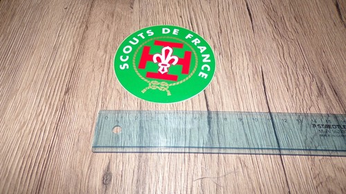 Autocollant scout scouts de - scout,