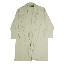 ZARA Manteau Femme Vert M