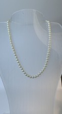 YVES  ROCHER  Y ROCHER   Vintage  Faux  Pearl  Necklace