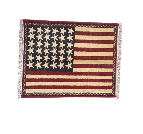 American flag from