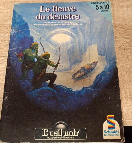 Fleuve désastre jeu - le,