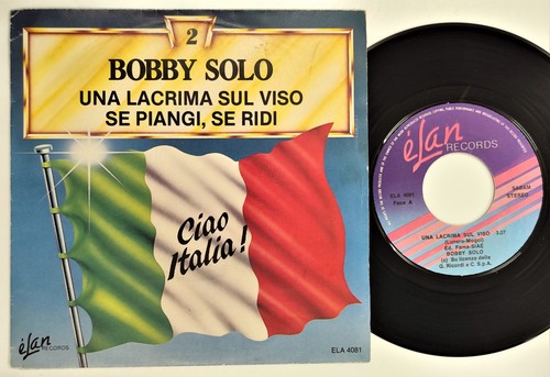 Tours bobby solo una - 45,