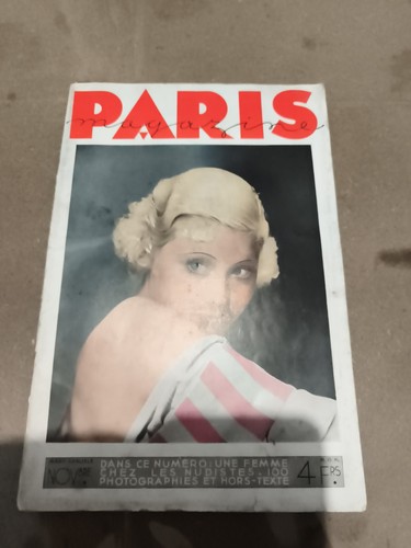 Paris revue novembre - revue,