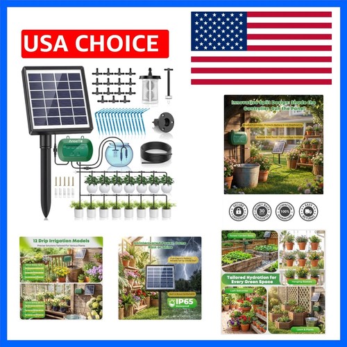 Solar drip irrigation - drip, system