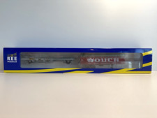 REE WB-229 - Wagon KANGOUROU Ep.IV + Remorque "ROUCH" bâché double essieux en HO