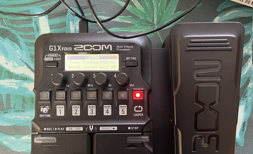 Zoom g1x four pédale - zoom,