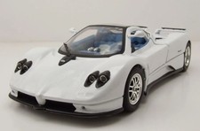 MOTOR MAX - Voiture de 2003 couleur blanche - PAGANI Zonda C12 - 1/18 - MMX73...