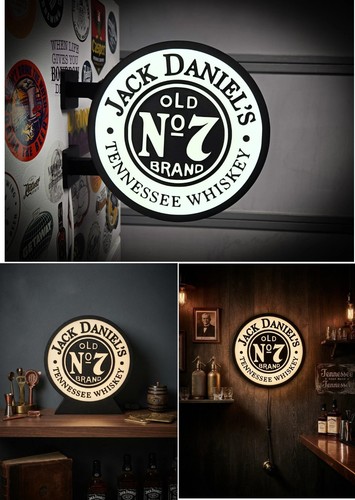 Enseigne jack daniels - jack,