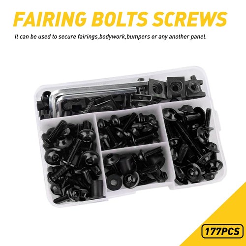 Fairing bolt kit - fairing,