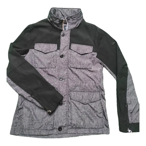Parka veste armani jeans noire - parka,