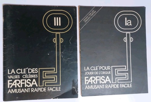 Livres clé des - des, valses