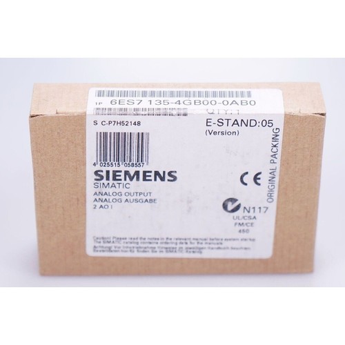 New siemens 6es7135 4gb00 - siemens, 6es7135-4gb00-0ab0