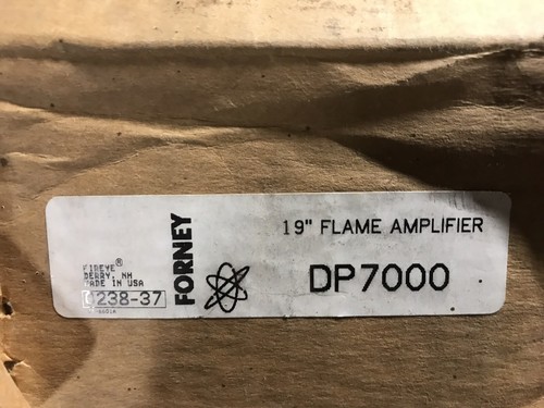 Forney dp7000 flame amplifier - flame,