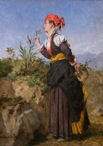 Alexandre guillemin painting - guillemin,