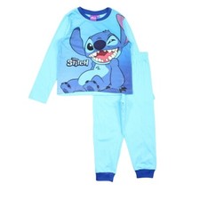 Pyjama garçon. Couleur bleu marine. Lilo & Stitch, Taille 6 ans