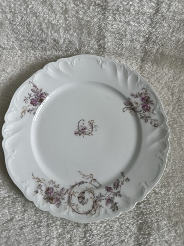 Assiette lanternier limoges - a.,