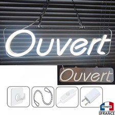 Panneau enseigne lumineuse