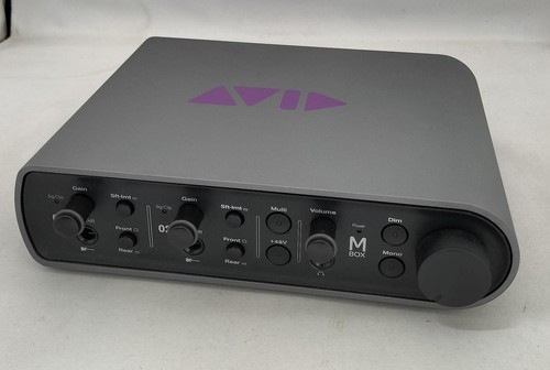 Interface audio usb - audio, avid