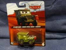 Voiture Disney Pixar Cars Pit