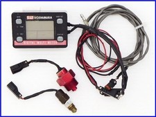 KAWASAKI ZRX1100 YOSHIMURA Digital Multimeter & Oil Temperature Sensor ZRX1200