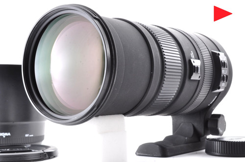 Objectif sigma apo - sigma, 150-500