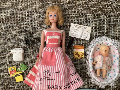 Barbie midge 1963 - 1963, mattel