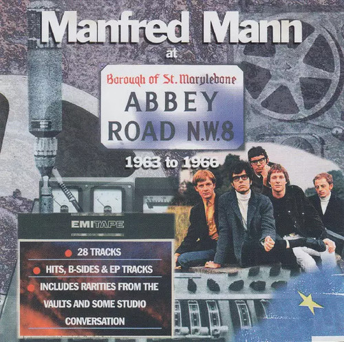 Manfred mann abbey road - abbey,