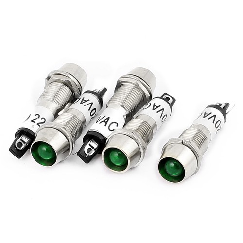 5pcs 220v led - led, métal