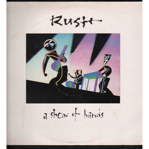 Rush vinyle show of hands - lp,