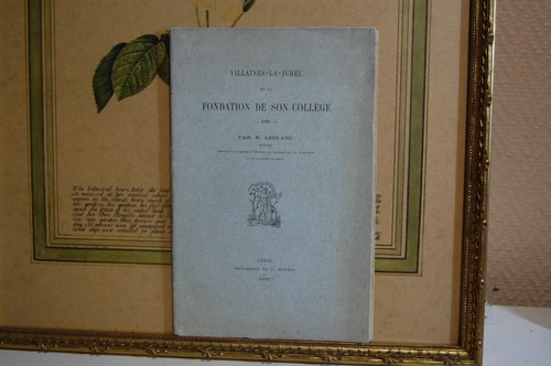 Villaine juhel et la - villaine,