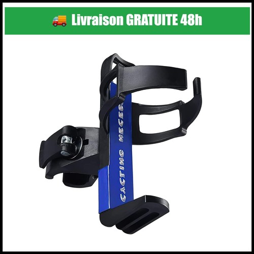 Porte bidon vélo sans vis - porte,