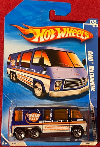 Hot wheels city works gmc - wheels,