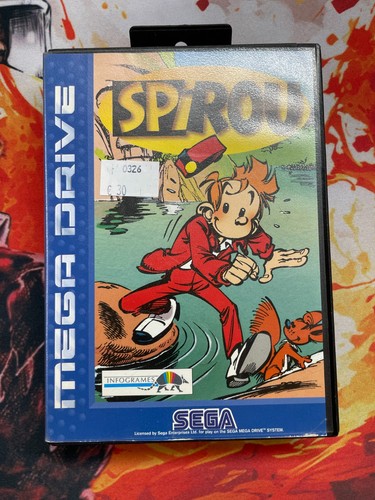 Spirou sega mega - :, drive