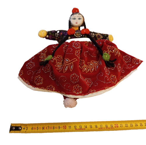 Poupée asiatique