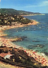 83 RAMATUELLE LA PLAGE DE L ESCALET ET LE CAP CAMARAT