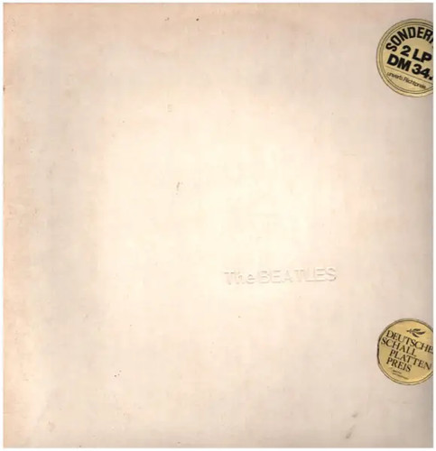 The beatles white album - beatles,