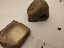 Grotte XS et gamelle xs