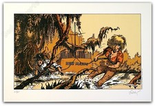 Affiche Sérigraphie Walthéry