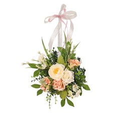  Rose Artificielle Avec Tige