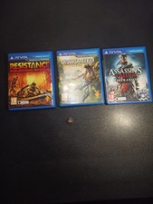 Lot 3 jeux Ps Vita