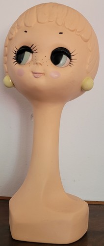 Tête chapeau twiggy annees - tête, twiggy,
