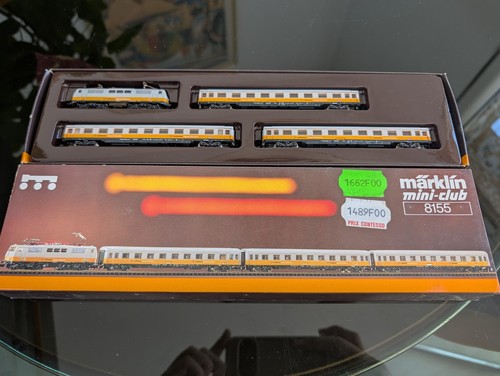Marklin 8155 locomotive - marklin, z