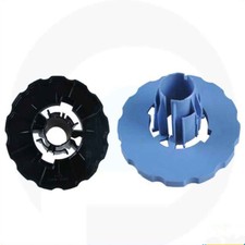 Q5669-40730 Paper Spindle Chuck Basket Black For HP DJ z2100 z3100 z3200 Plotter