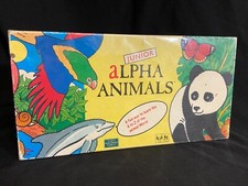 Jeux de société Educatif Bilingue Junior Alpha Animals Génération 1995 JS011