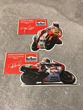 Autocollant MARLBORO Championnat du Monde Moto 250cm3 500cm3 le lot
